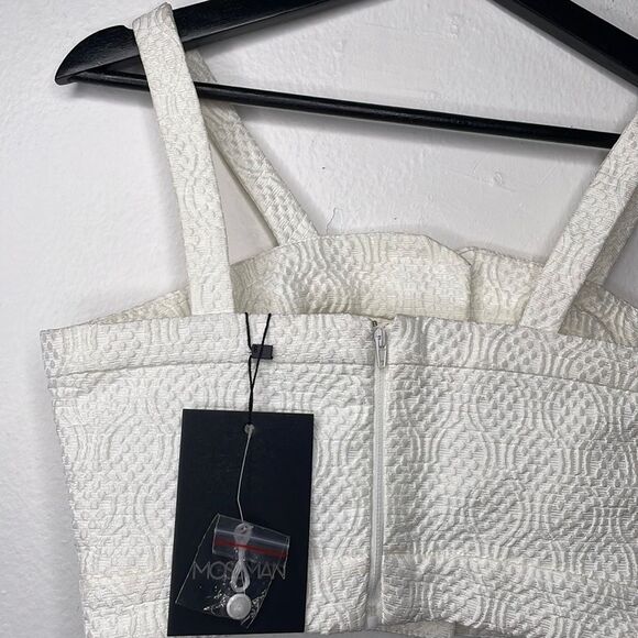 Mossman Sleeveless Crop Top Sz 6 - Picture 6 of 7